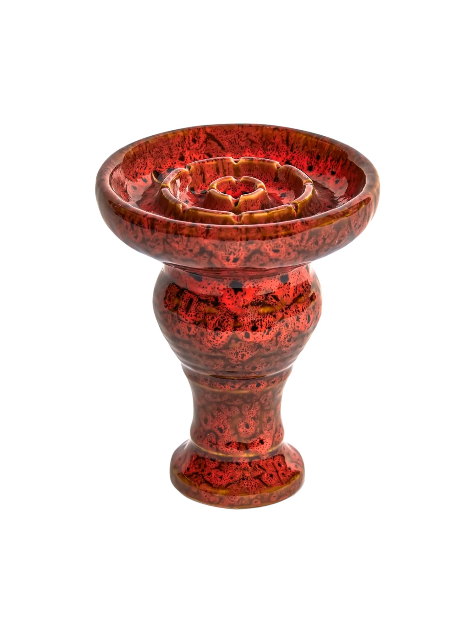 Byo XL C30 Phunnel Hookah Bowl Red.png