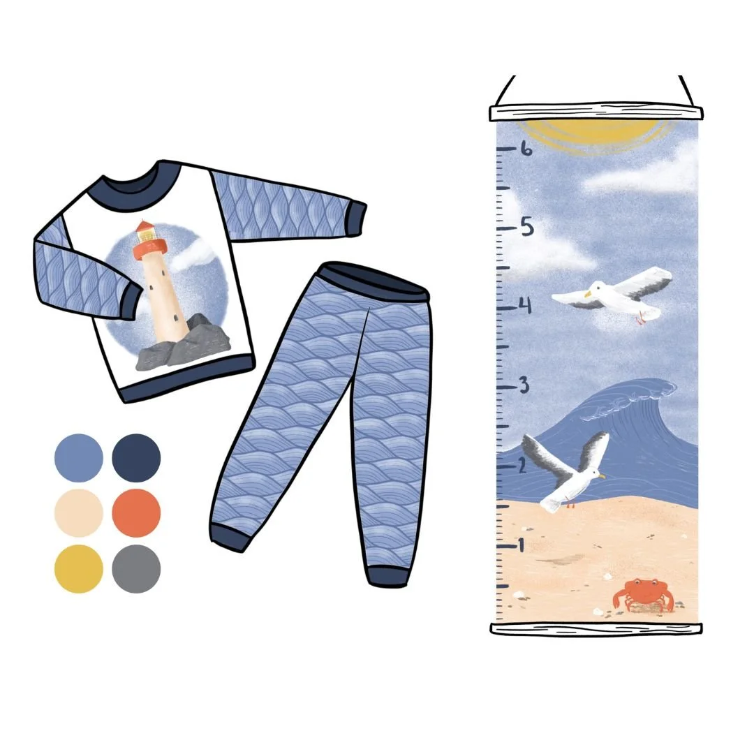 Pajama Mock Up: TH23-A35
