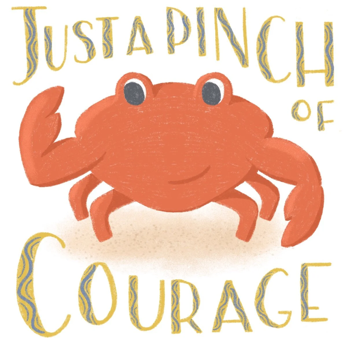 Just a Pinch of Courage: TH23-A34