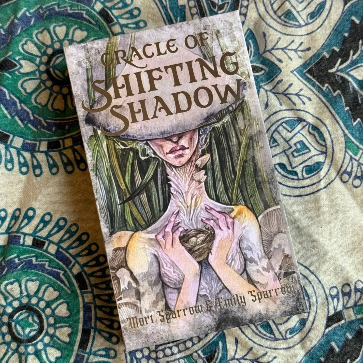 Oracle Of Shifting Shadow By The Old Forest Forge