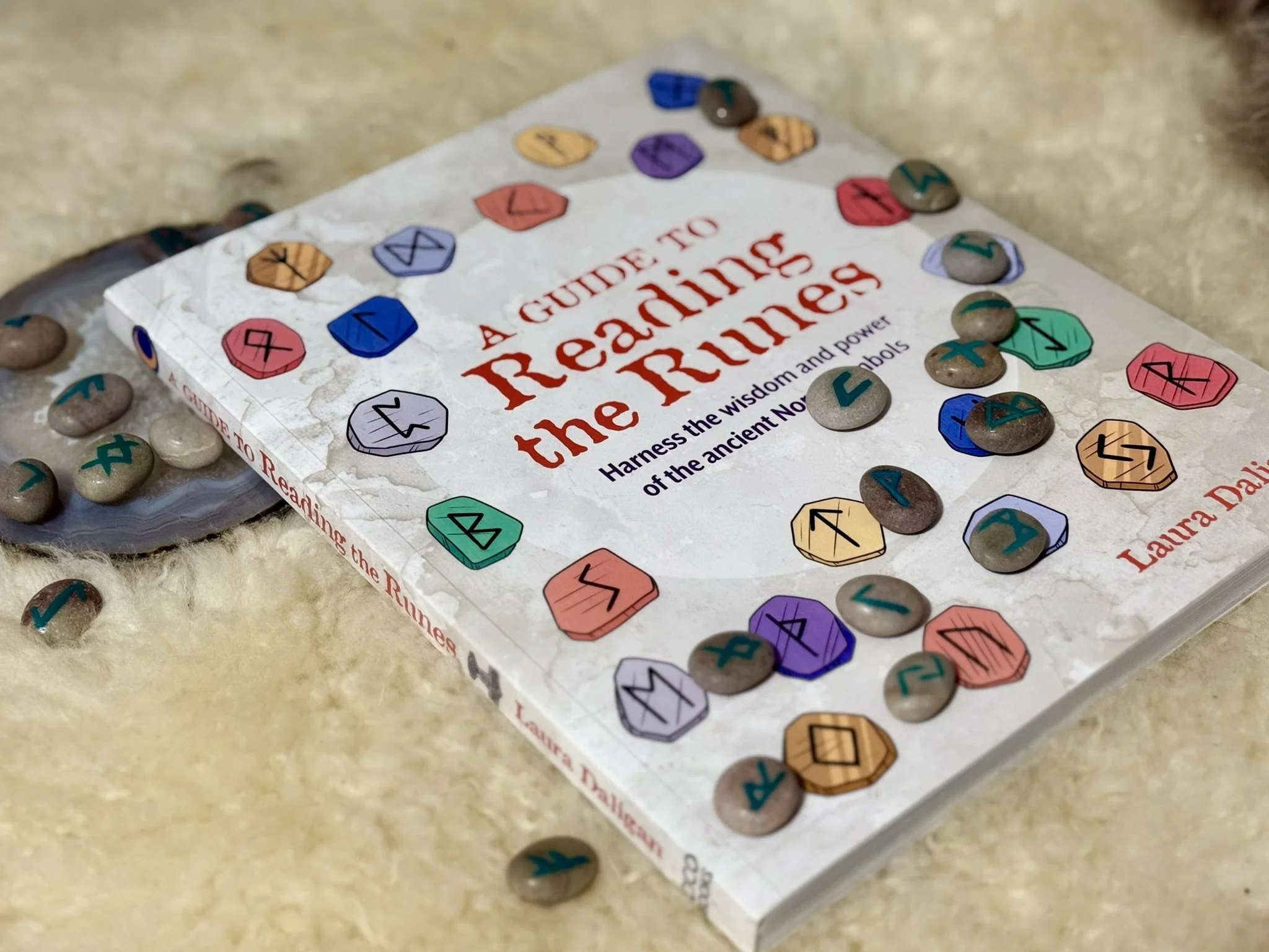 A Guide To Reading The Runes By Laura Daligan