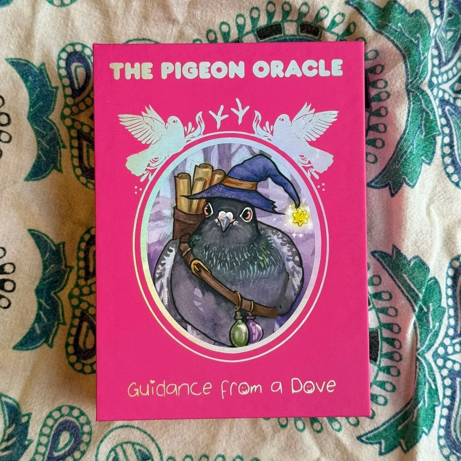 The Pigeon Oracle by The Never Grow Up Club