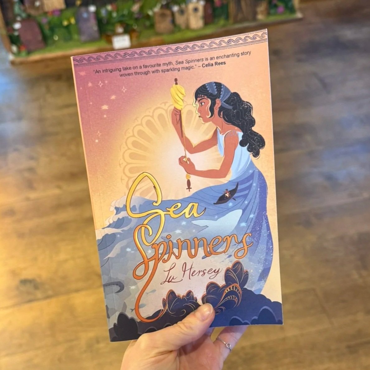 Sea Spinners by Lu Hersey