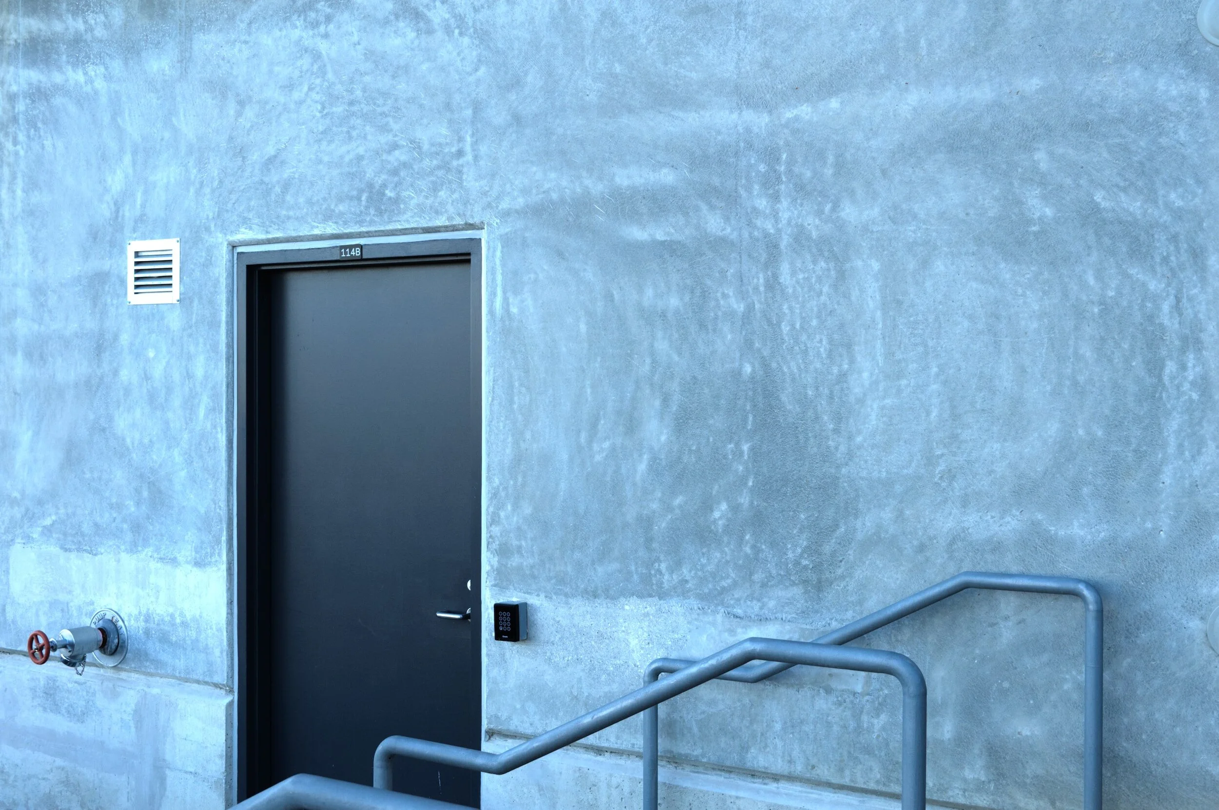 access control door