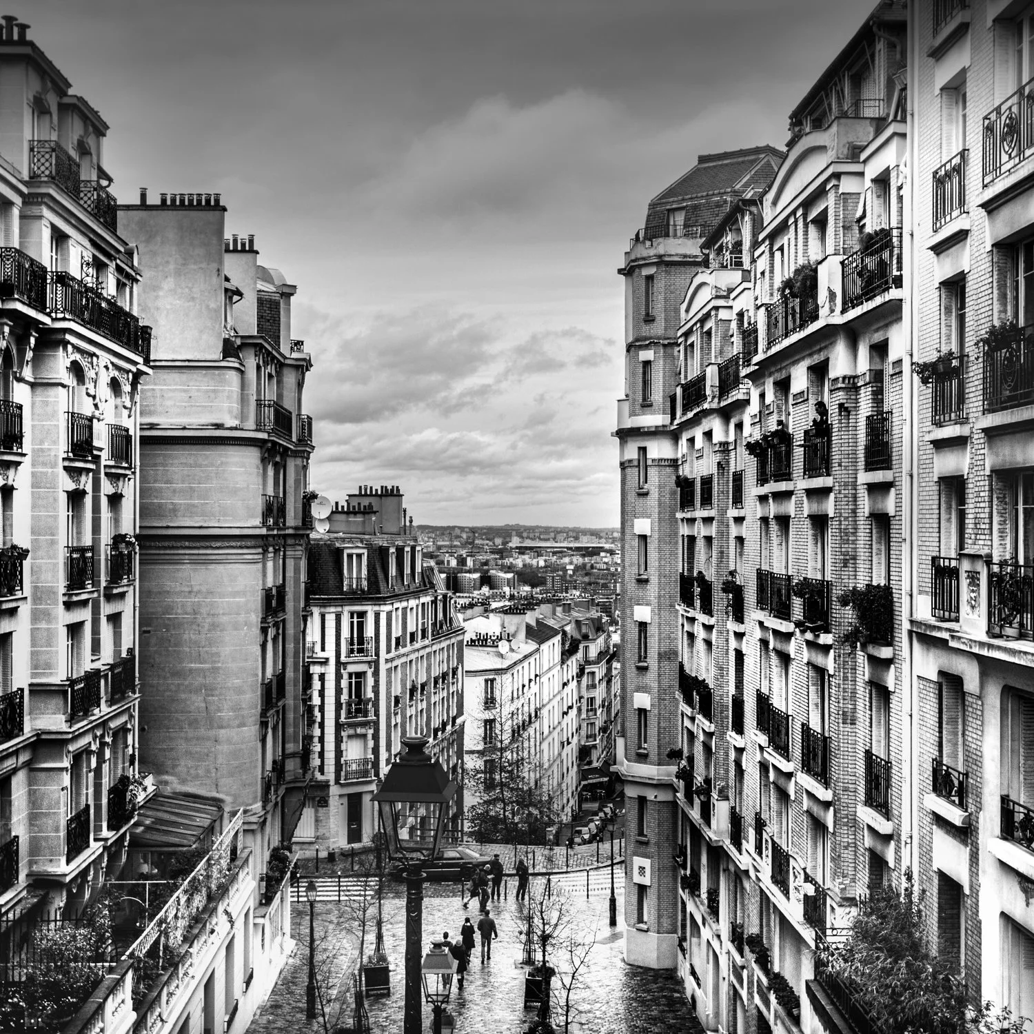 View from Montmartre