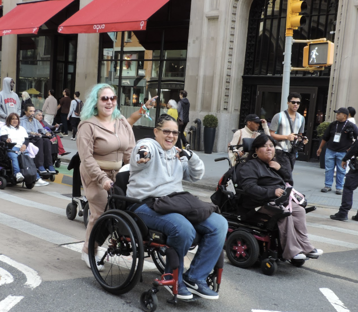 October Meetup: Disability Pride Parade!