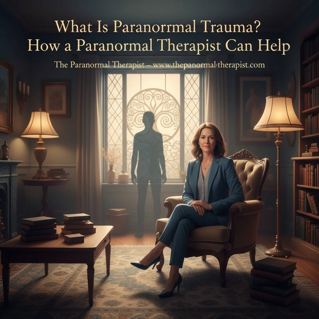 What Is Paranormal Trauma? How a Paranormal Therapist Can Help