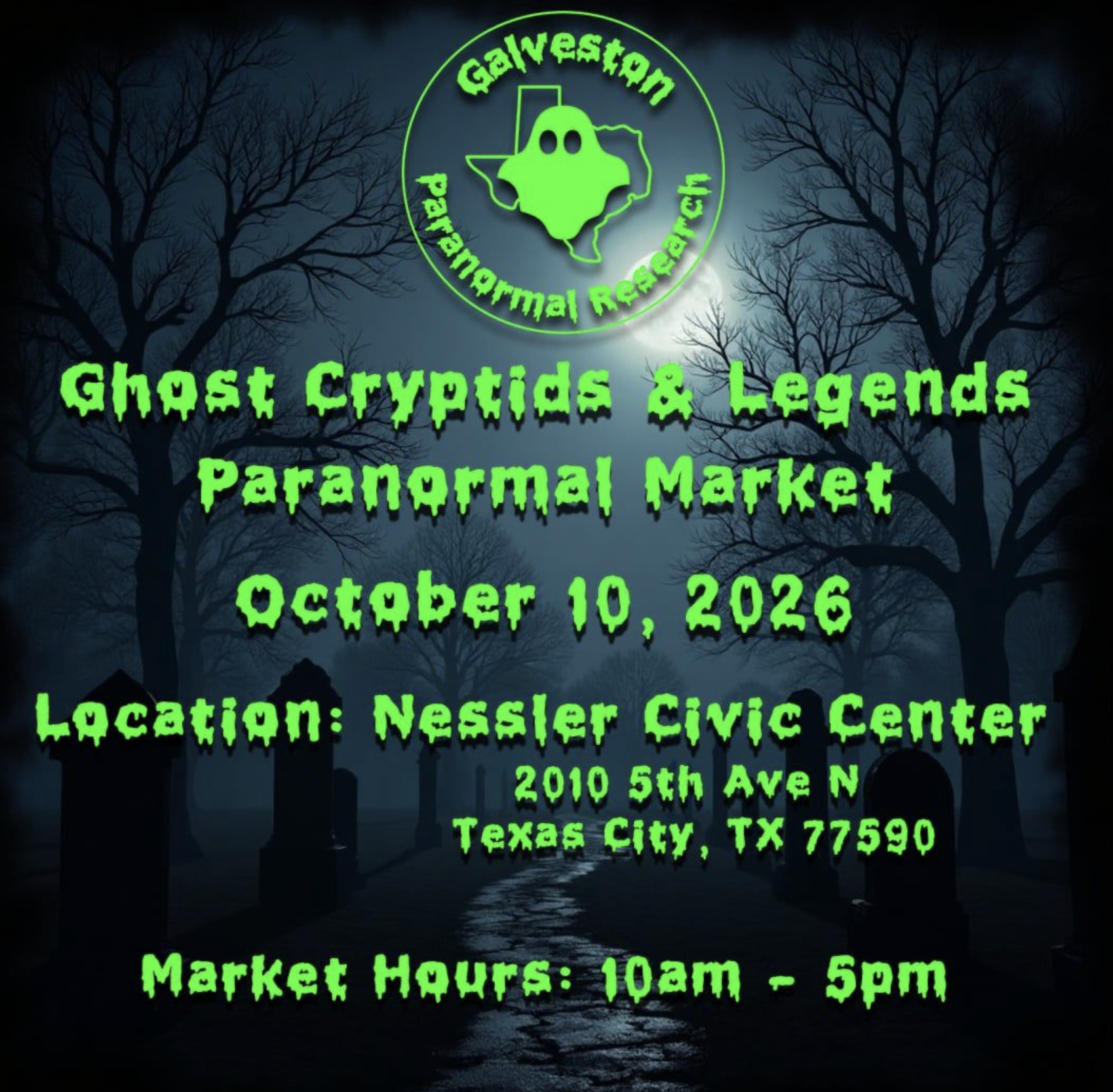 Ghosts, Cryptids, and Legends