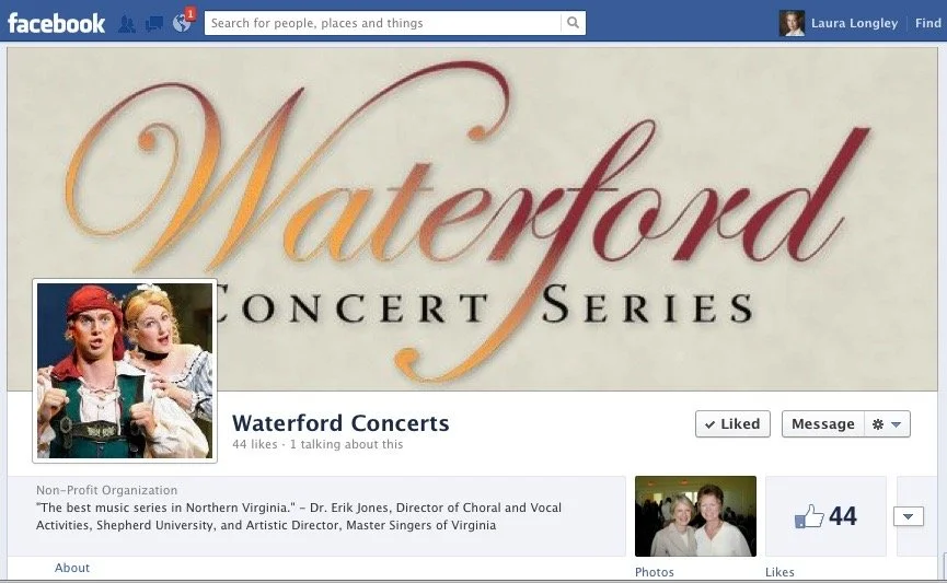 The Waterford Foundation—marketing plan, website content and development