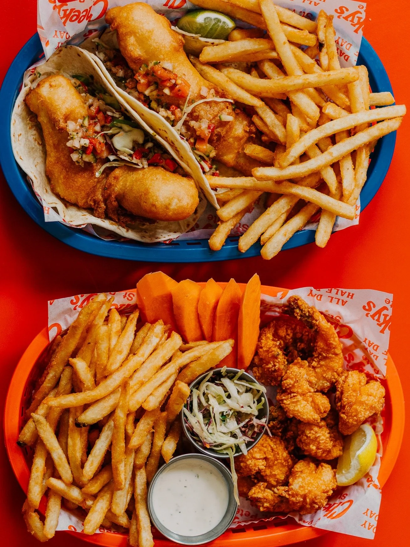 New on the menu: Buffalo Shrimp! Perfect for watching the big USF-Miami ball game this weekend.

Crispy Fla. white shrimp tossed in our house buffalo sauce, served with tangy ranch + pickled carrot chips. 🦐✨

Available now for dinner &amp; weekend l