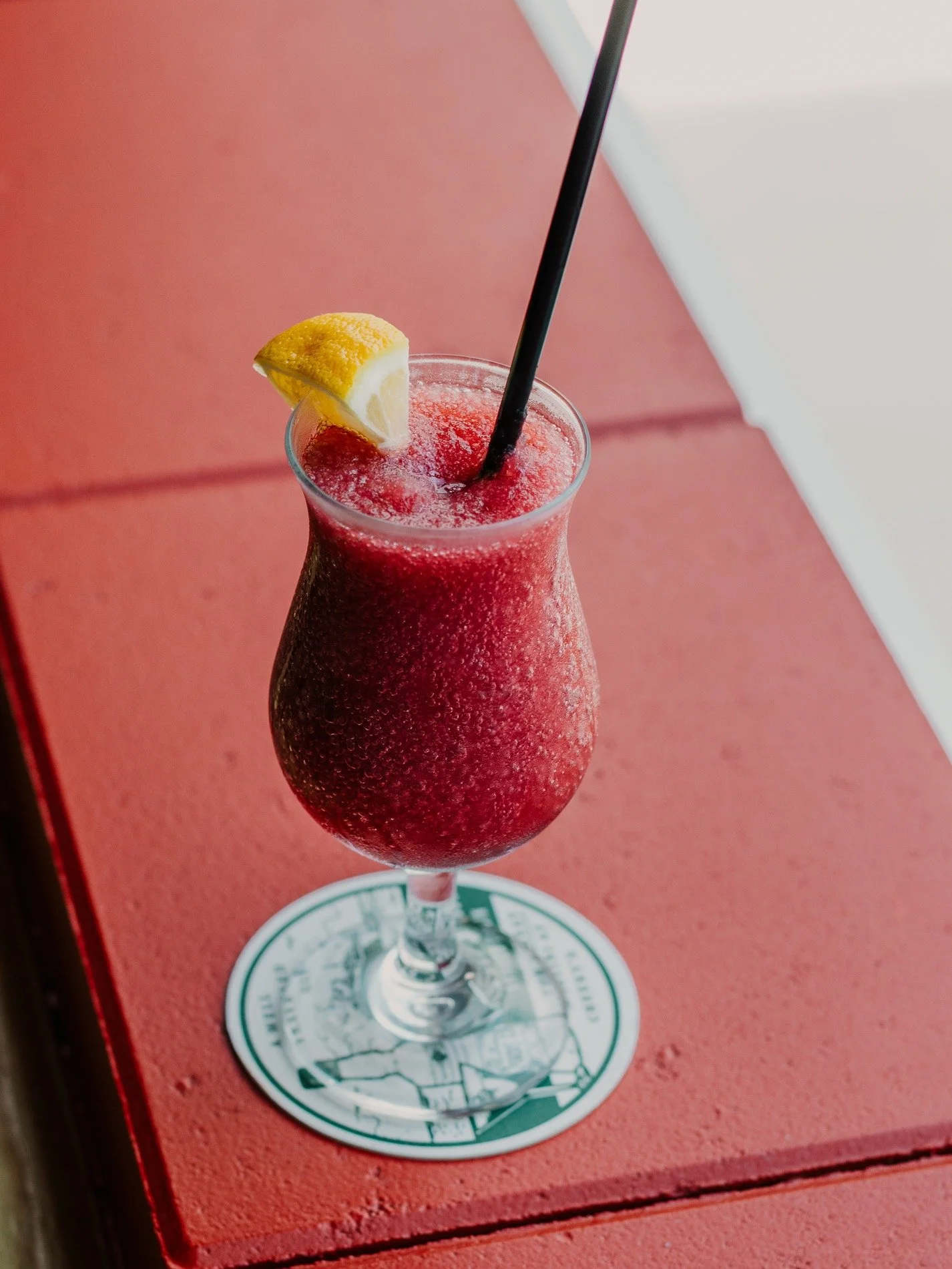 Cool down with a Cheeky&rsquo;s frozen &ndash; on deck all weekend long 🍹 

The Transfusion is a classic Southern golf course cocktail made with vodka, grape juice &amp; ginger ale. 

Happy Hour 3&ndash;6
Dinner from 5