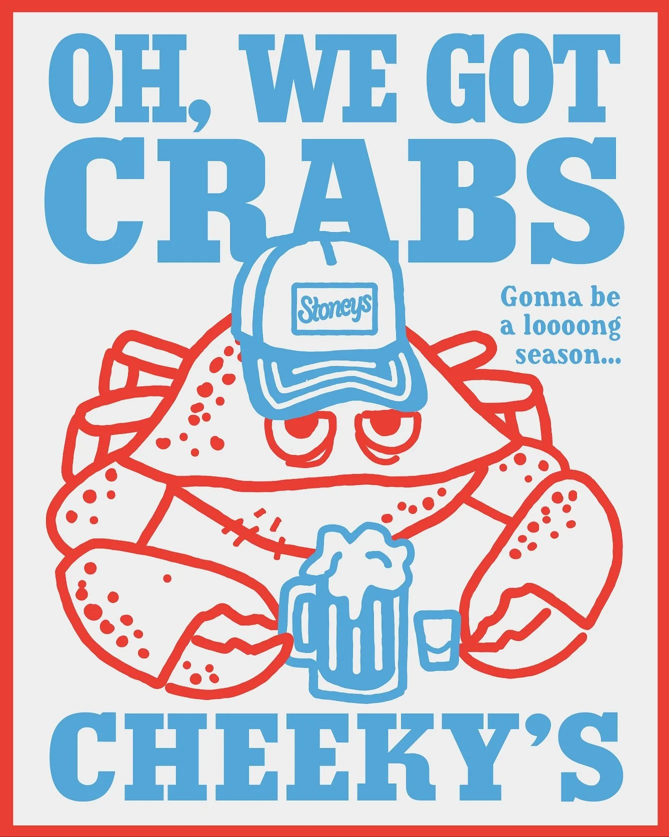 Crack into Florida Stone Crab season 🦀
Fresh and local claws served with classic Joe’s mustard sauce and fresh lemons & limes. 
It’s going to be clawsome!