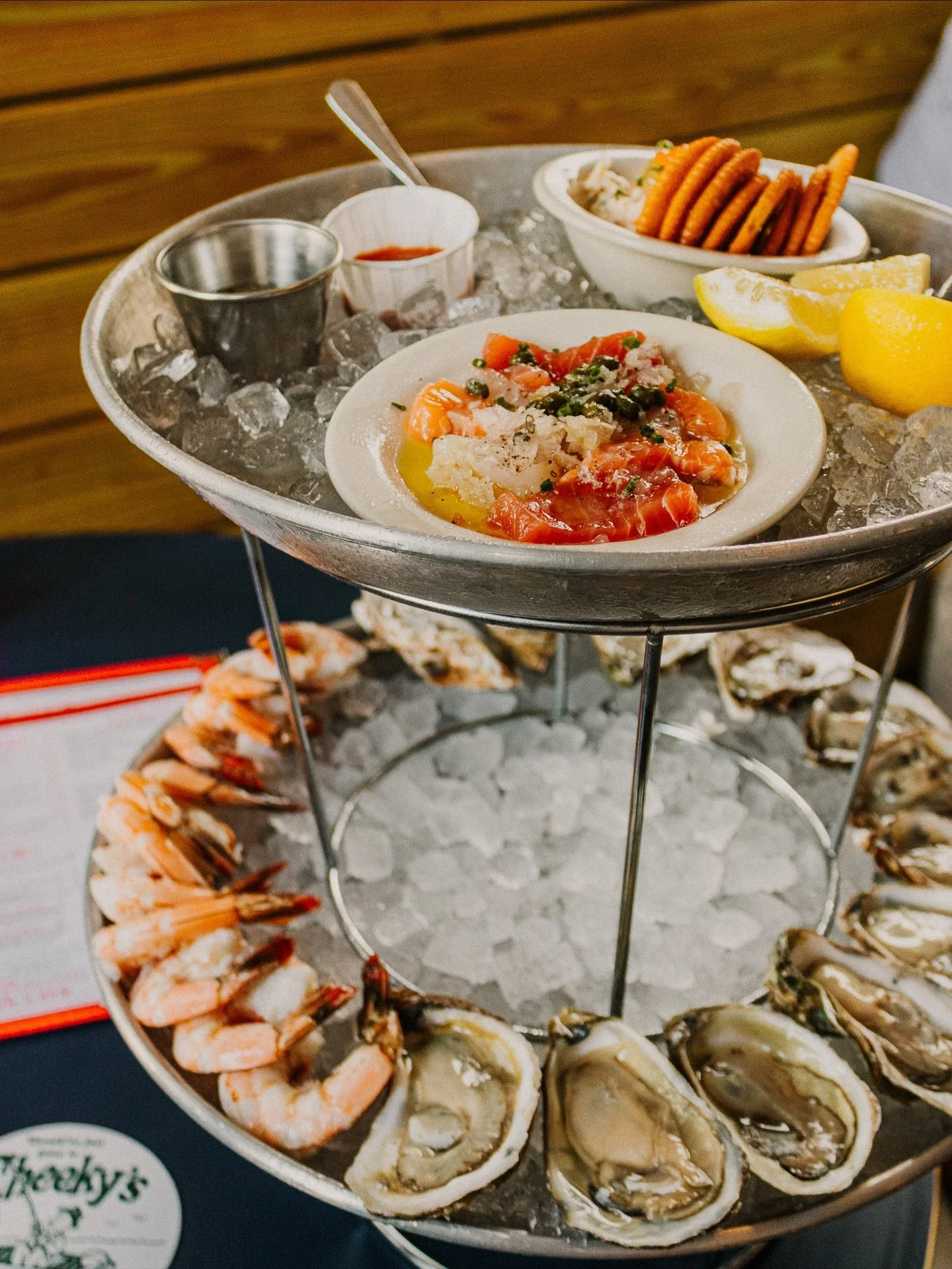 Seafood that&rsquo;s scary fresh. Happy Halloween!

Come hang at Cheeky&rsquo;s. No tricks, just treats 🐟