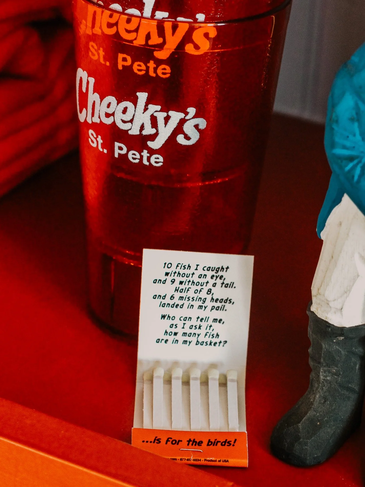 For any newcomers, welcome aboard the Cheeky&rsquo;s ship 🦪

Cheeky&rsquo;s is your neighborhood seafood spot + raw bar in St Pete&rsquo;s Grand Central District.

Think chubby East Coast oysters, fresh Florida shrimp, great burgers, ice-cold martin