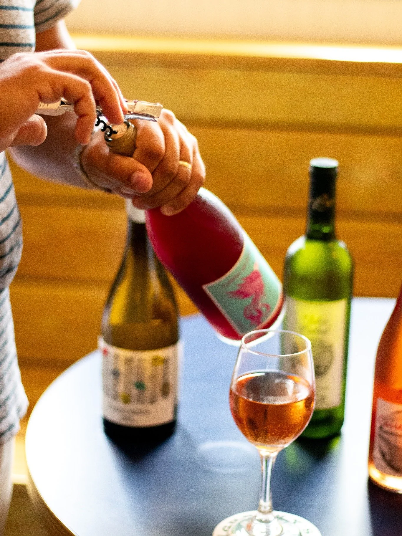 If you usually skip the reds, this one&rsquo;s for you.

Our list leans heavy on the whites, but this Zinfandel blend from @&zwnj;lesluneswineis is a standout.

Served with a touch of chill, pair it with some salty &amp; briney snacks for a late lunc