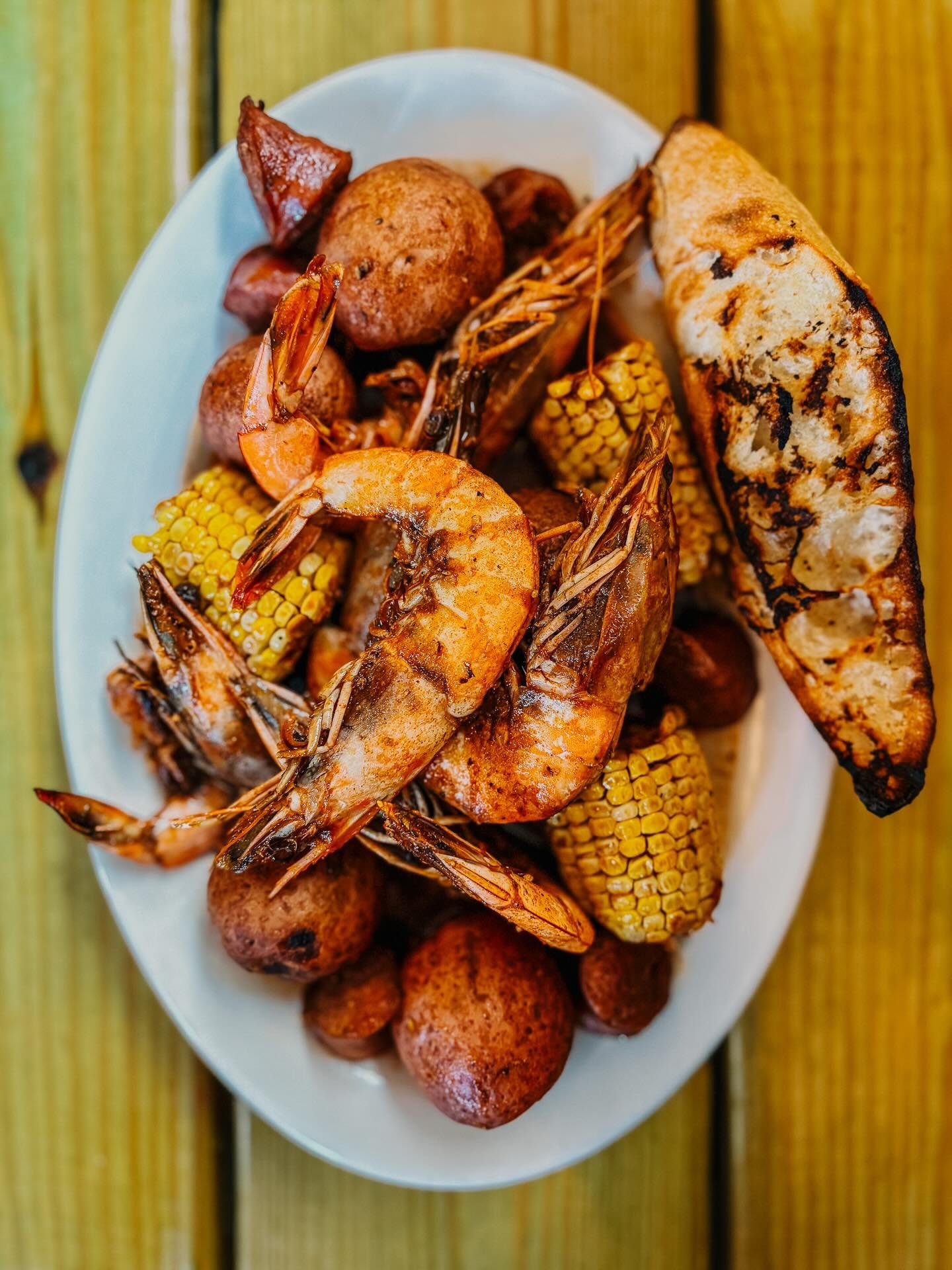 FOUR days till our Low Country Shrimp Boil 🦐

Sunday, January 18 | 4&ndash;6pm

We have only 15 tickets left! Your $35 ticket covers the food: hush puppies, a proper shrimp boil, key lime pie, plus a Cheeky&rsquo;s apron to take home. 

And it gets 