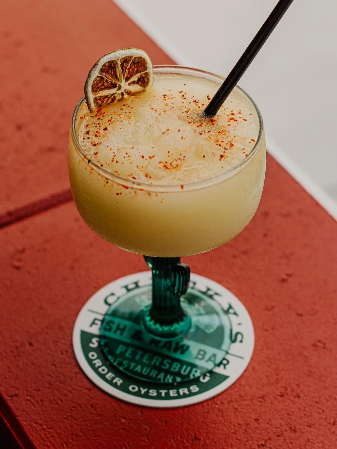 Celebrating National Margarita Day properly, with Cheeky&rsquo;s frozen marg. 

 We set sail at 4pm today!