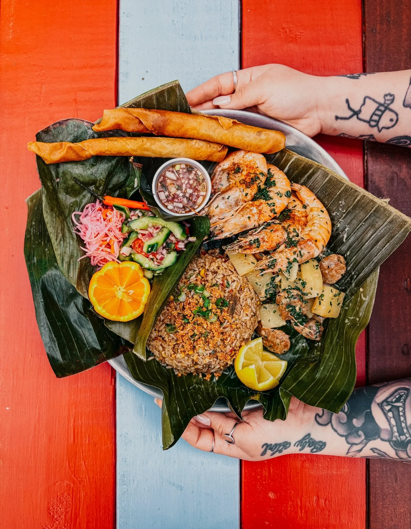 Our first seafood boil was such a hit that we decided to keep em&rsquo; going 🦐

Next up: @theluckytigre x Cheeky&rsquo;s. We&rsquo;ve been planning this one for a while!

In celebration of Filipino Food Month, Chef Julie at @theluckytigre is bringi