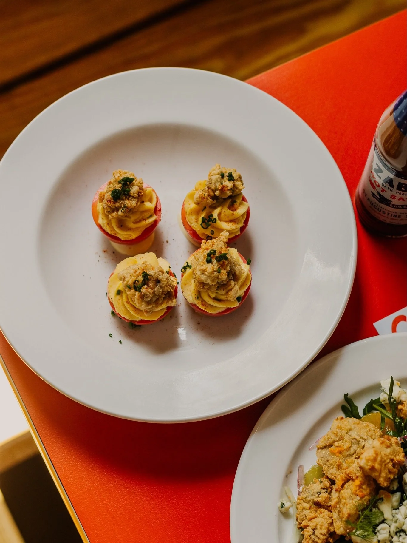 Long weekend plans = brunch with friends, a round of Fros&eacute;, and maybe one of everything for the table.

Specials for the weekend: 
〰️Citrus arugula salad with blue cheese and fried oysters 〰️Fresh Atlantic halibut with Cajun rice and grilled l