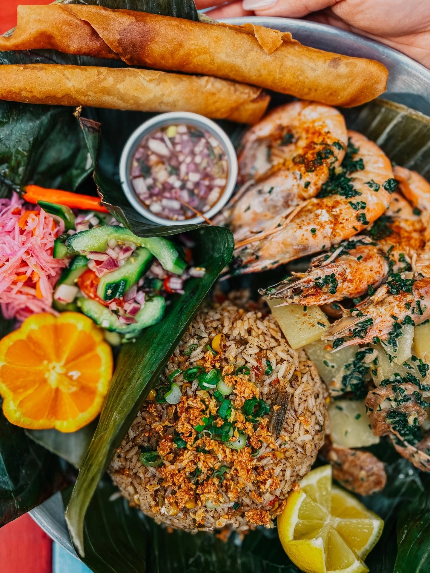 Good news! We heard ya &mdash; so we made a little more room 🦐

A limited number of additional tickets are now available for our @theluckytigre x Cheeky&rsquo;s Kamayan-style Seafood Boil on Monday, April 13.

Chef Julie from @theluckytigre is joini