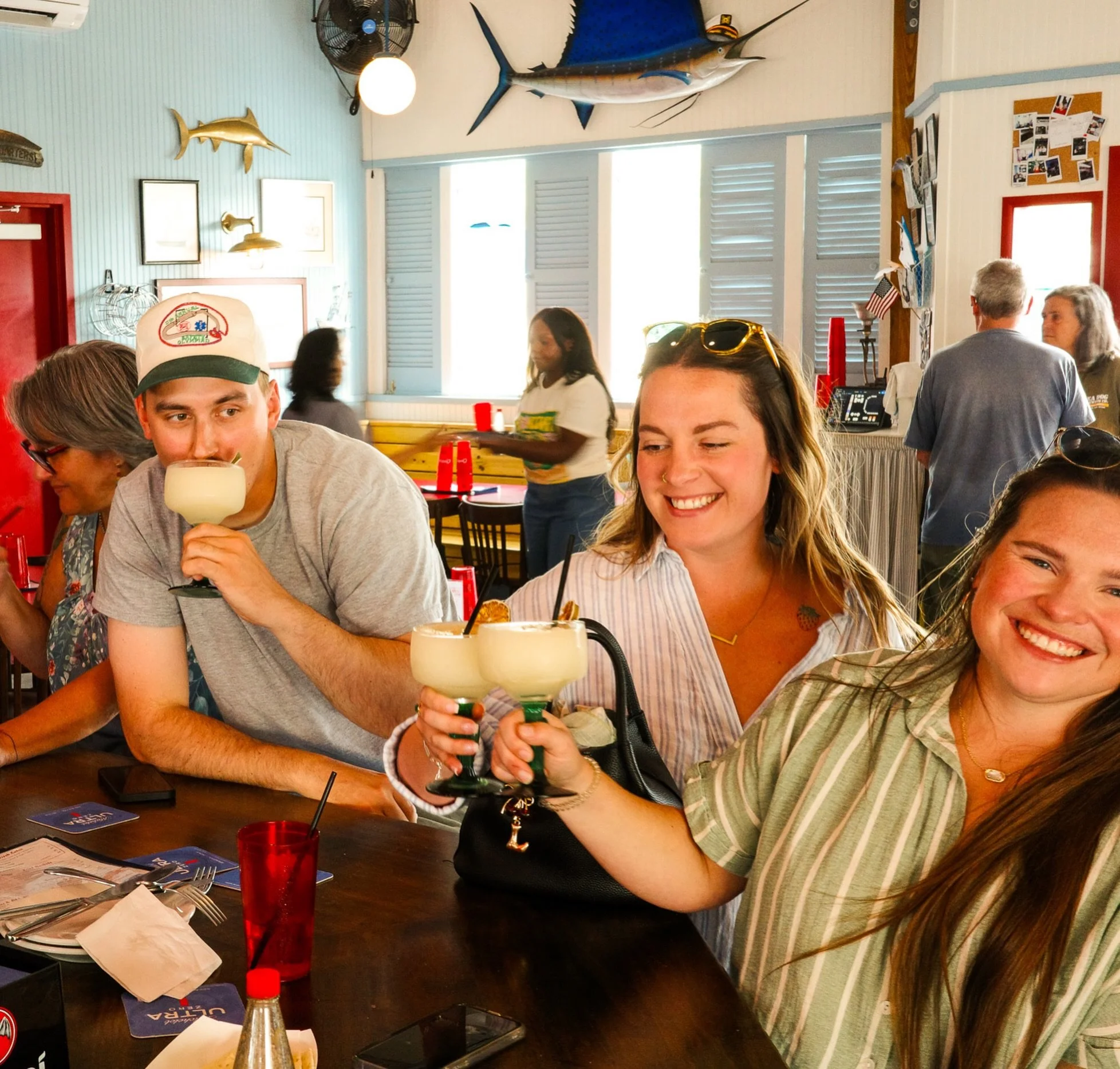 Taco Tuesday at Cheeky&rsquo;s 🌮

Kick things off with happy hour from 3&ndash;6, then stay for BOGO margaritas from 6&ndash;9.

Pair it all with our fish tacos. Crispy baja-style or now available with blackened grouper.

Cold margs &amp; fish tacos