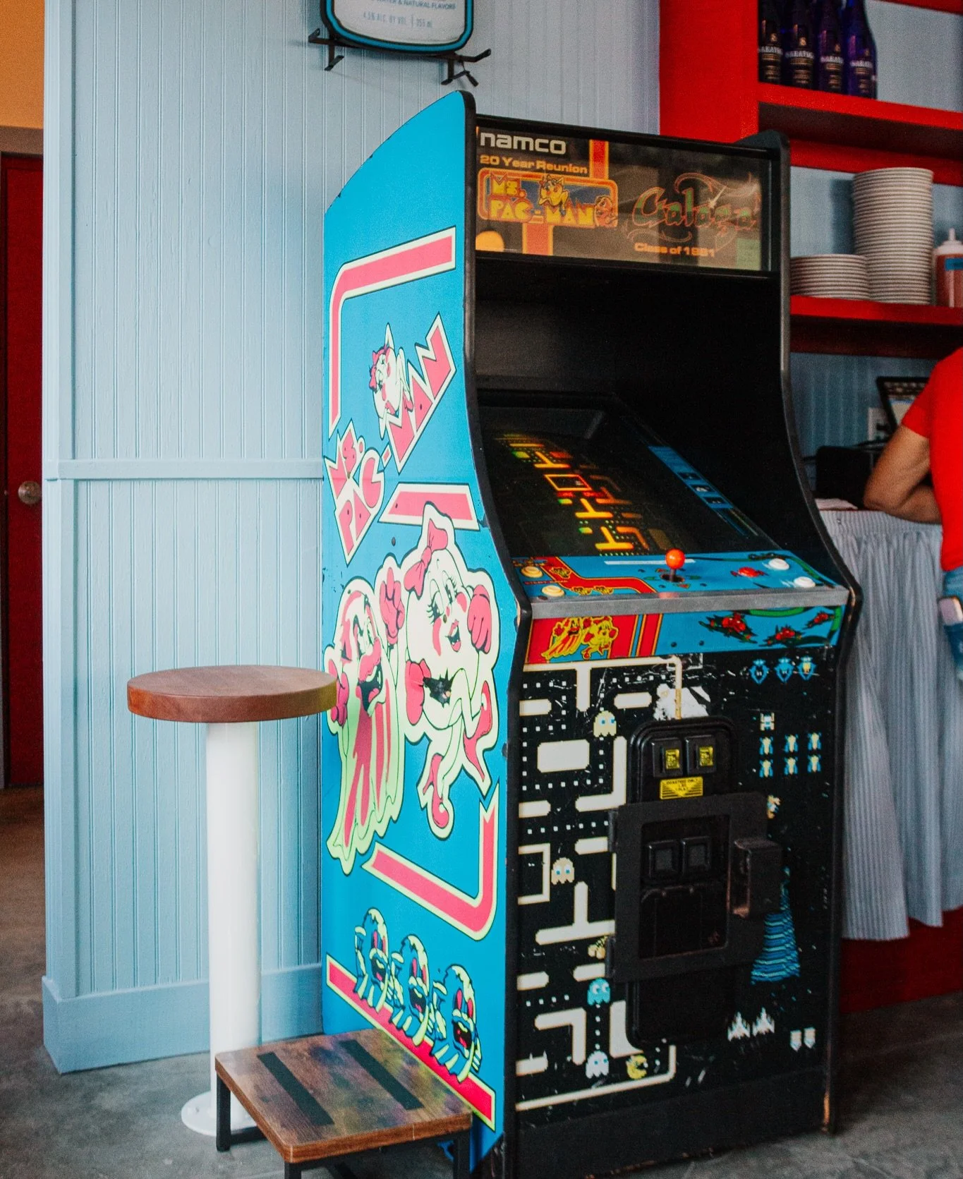 The Cheeky Cup starts tonight 🕹️🍺

Every Monday this summer, we&rsquo;re turning Industry Night into an arcade tournament at Cheeky&rsquo;s.

$10 buy-in. Unlimited tries. Highest score takes the pot.

June&rsquo;s game: Pac-Man.

We&rsquo;ll be run