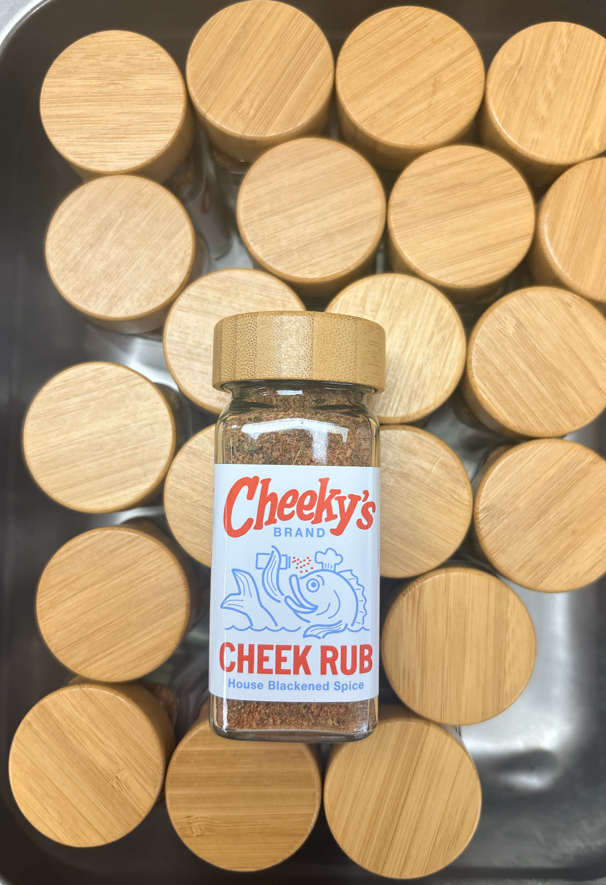 Cheek Rub