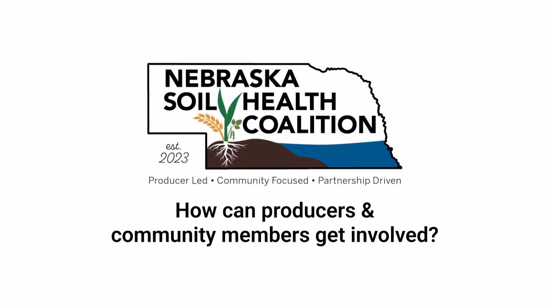 How can producers &amp; community members get involved?