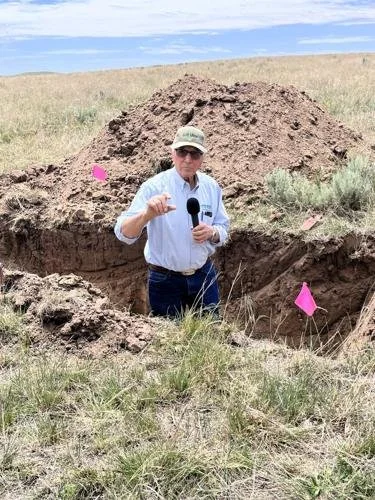 A supportive team for soil health