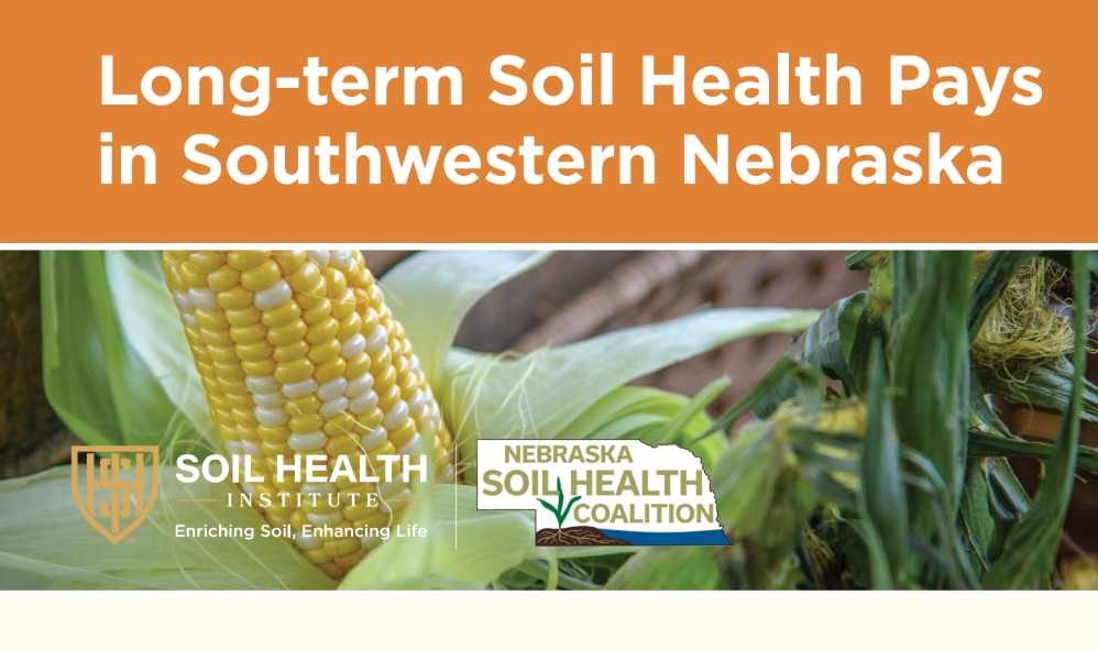 Long-term Soil Health Pays in Southwestern Nebraska