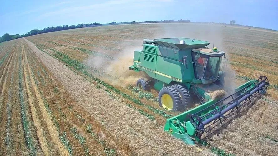 First relay crop provides learning experience