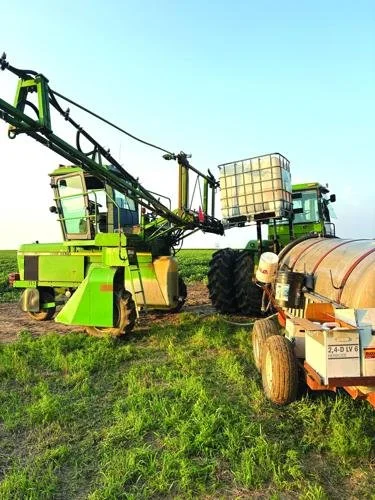 Late season rain rescues corn in south central Nebraska