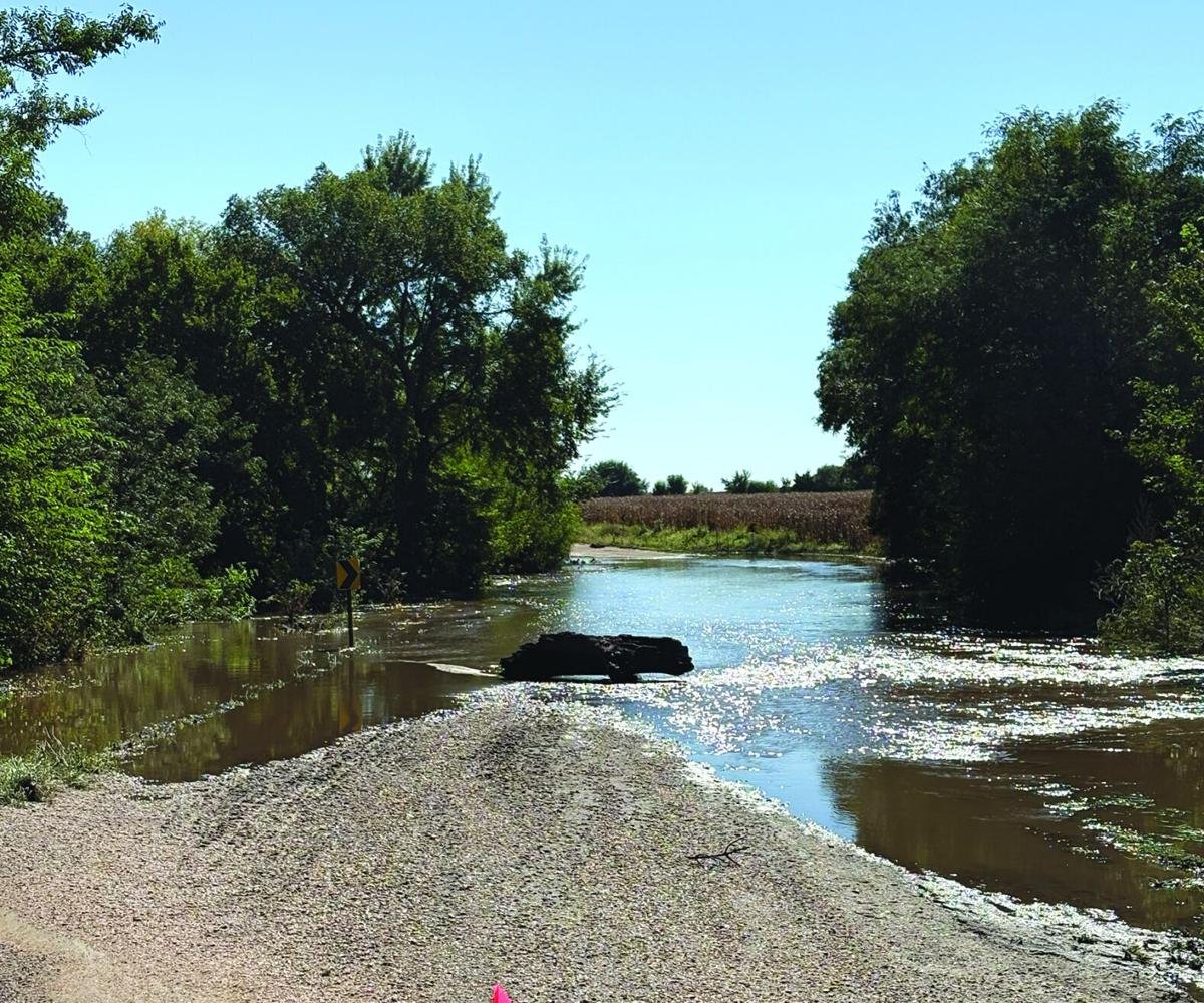 ‘Water everywhere’ further delays harvest