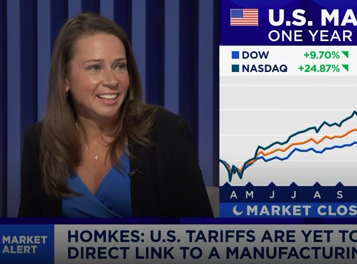 Rebecca Homkes discusses the U.S. economy on CNBC Squawk Box Europe