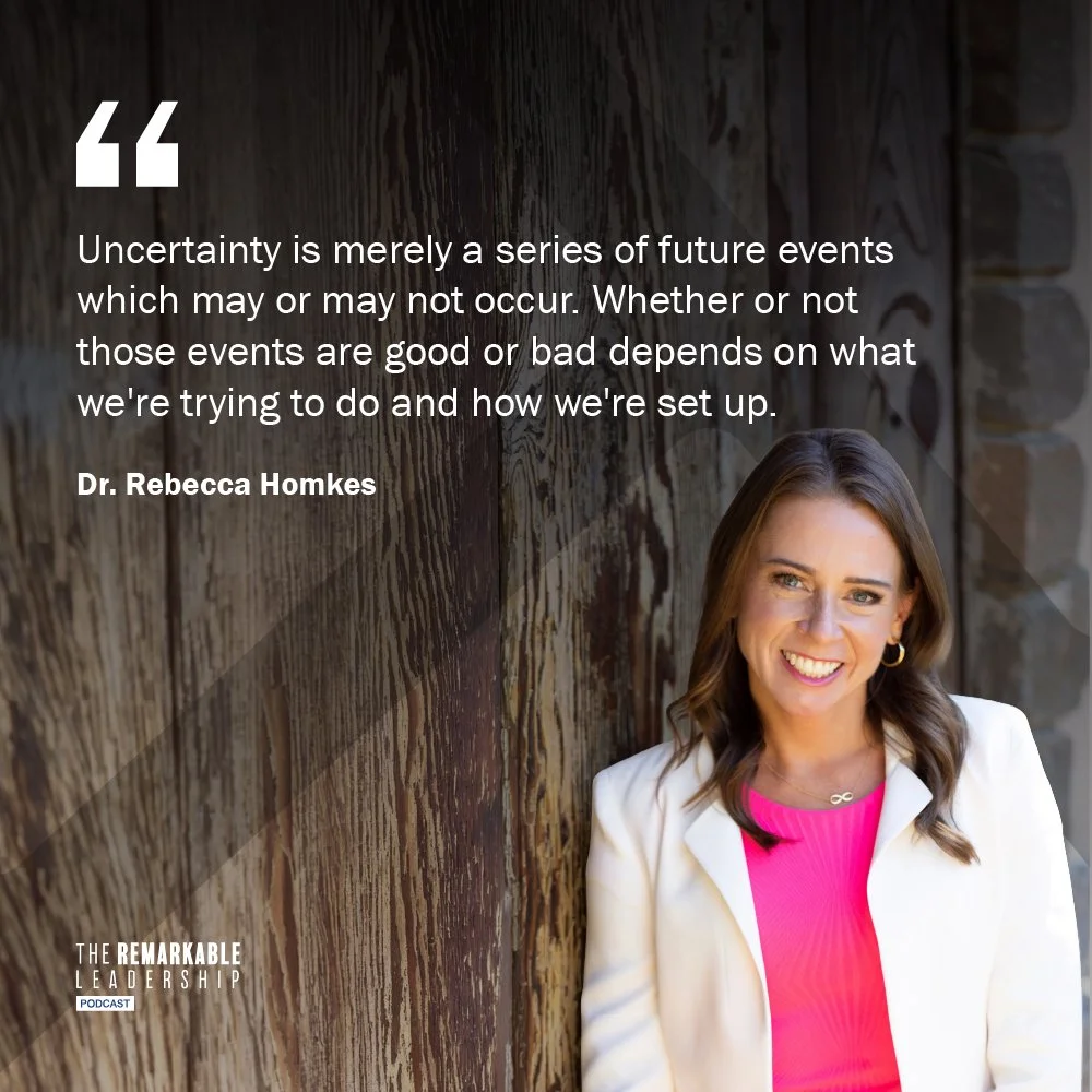 The Remarkable Leadership Podcast: Leading Breakthrough Strategy in Volatile Times