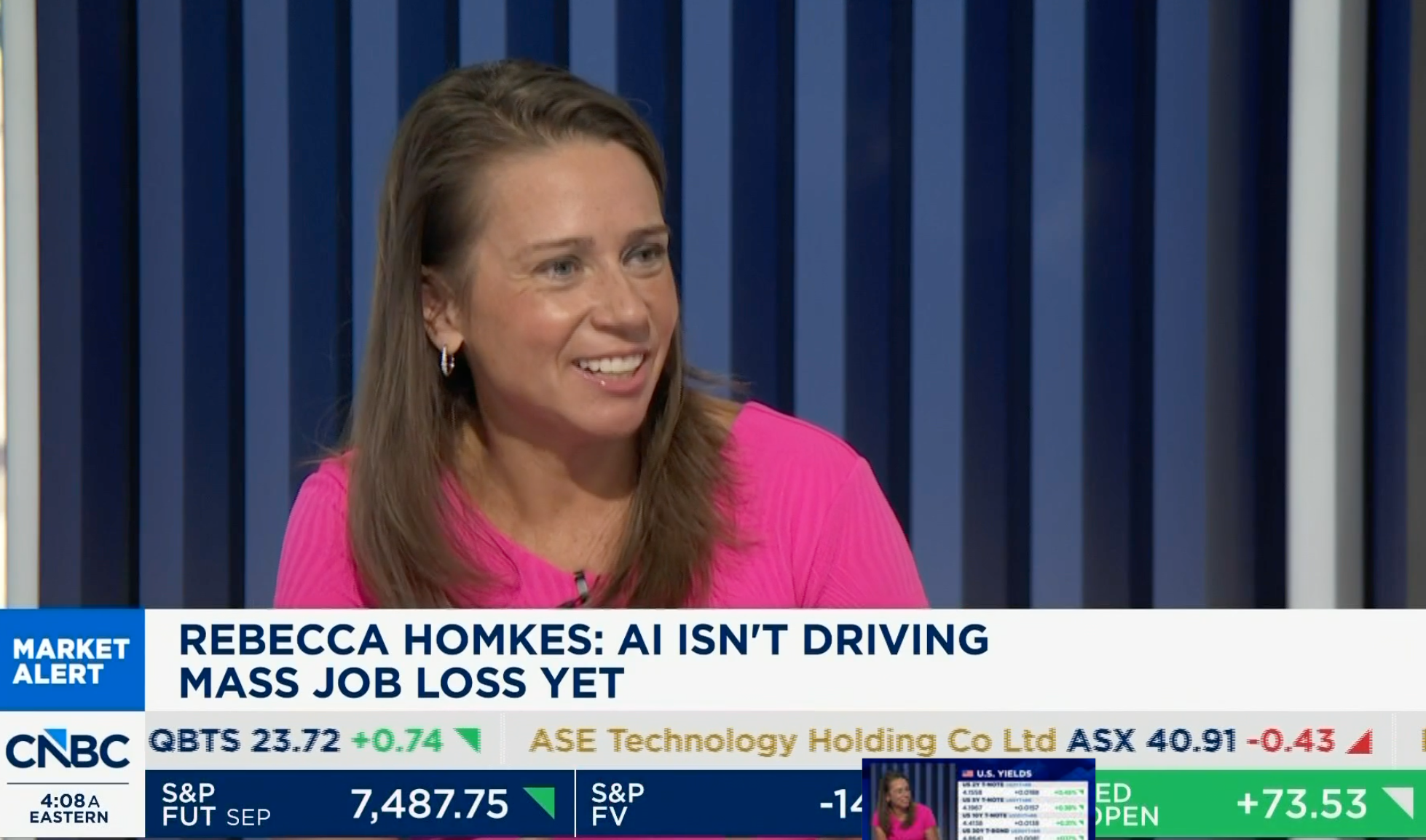 CNBC: A stressed but not distressed economy, AI’s role in jobs, inflation, and growth