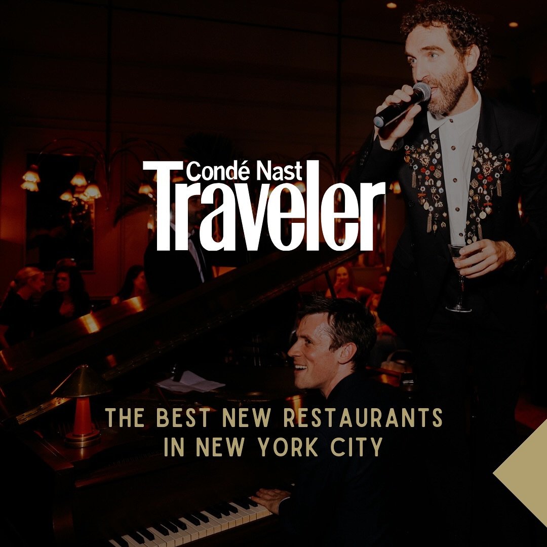 Incredibly honored BRASS was named one of New York City&rsquo;s Best New Restaurants by @cntraveler. Thank you for the kind words @lalehannah!
