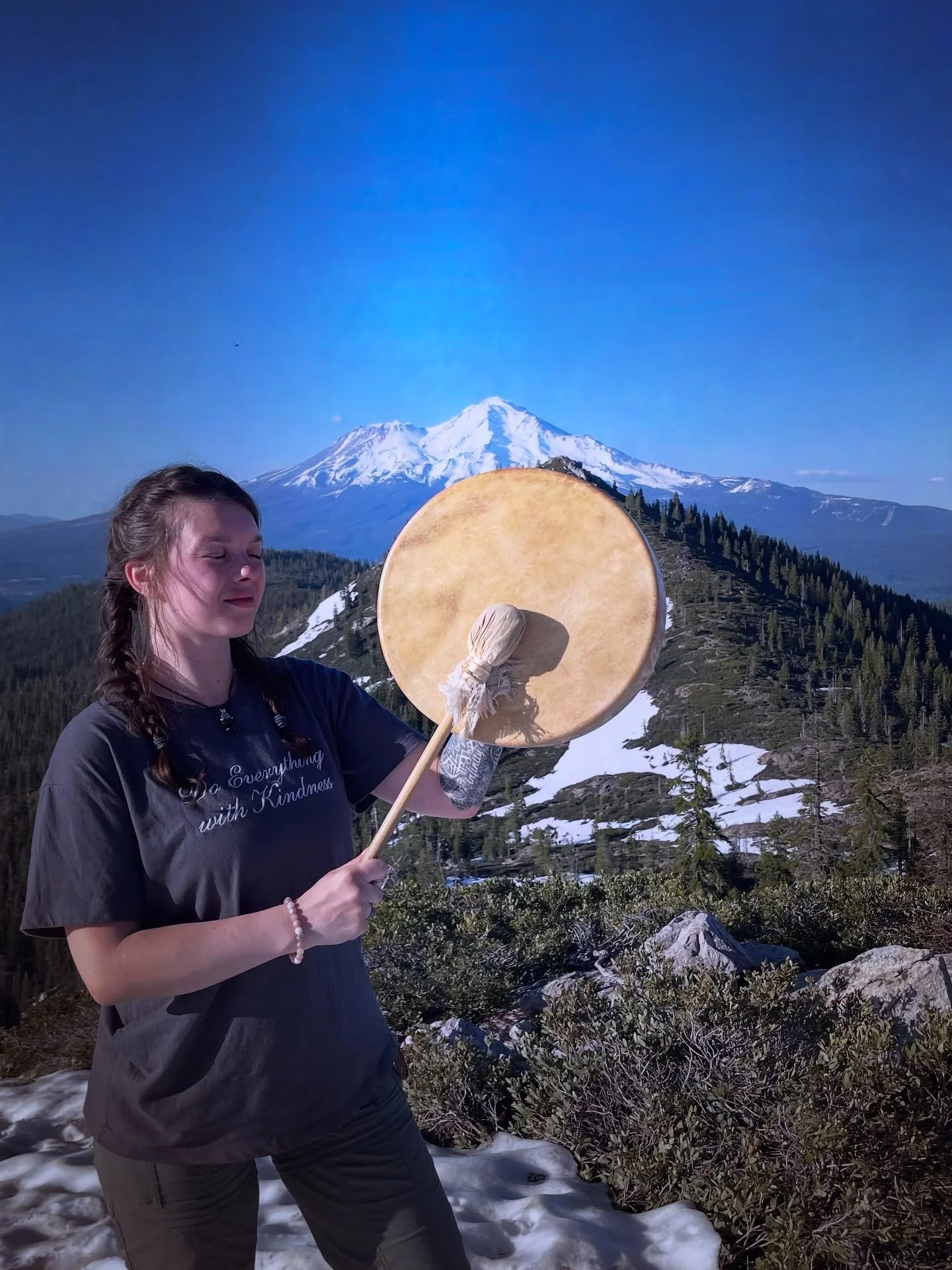 Why do I drum?

Because my heart beats so wildly in my chest at times, that the song must be heard outside of myself. 

I drum because I a l w a y s feel better after. There has never been a time where drumming has left me feeling worse than when I b