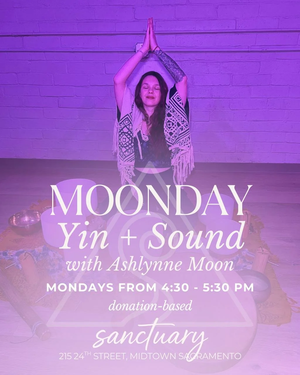 MoonDay Yin + Sound with Ashlynne Moon 