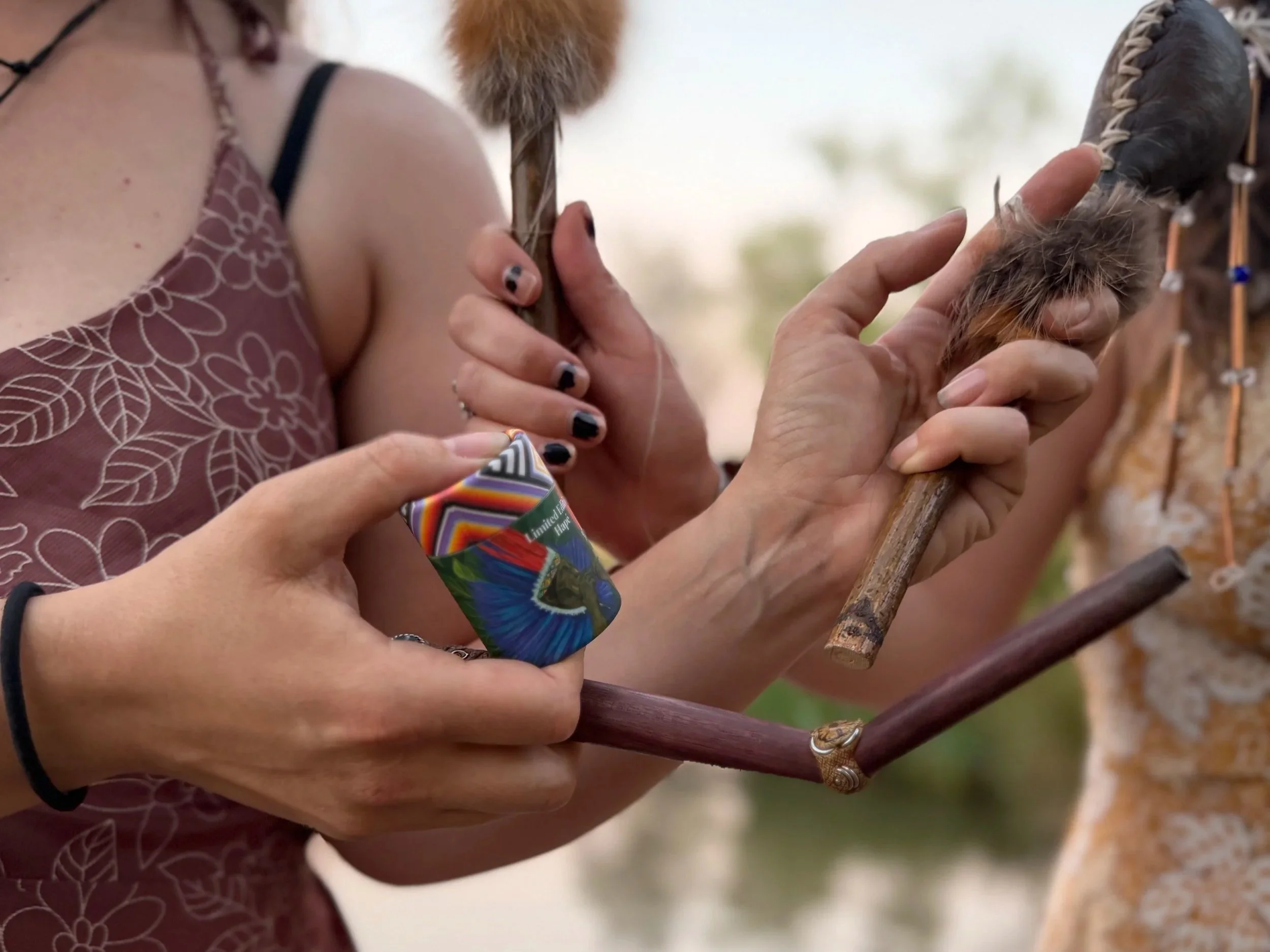 Intuitive Ground Ceremony with Hapé