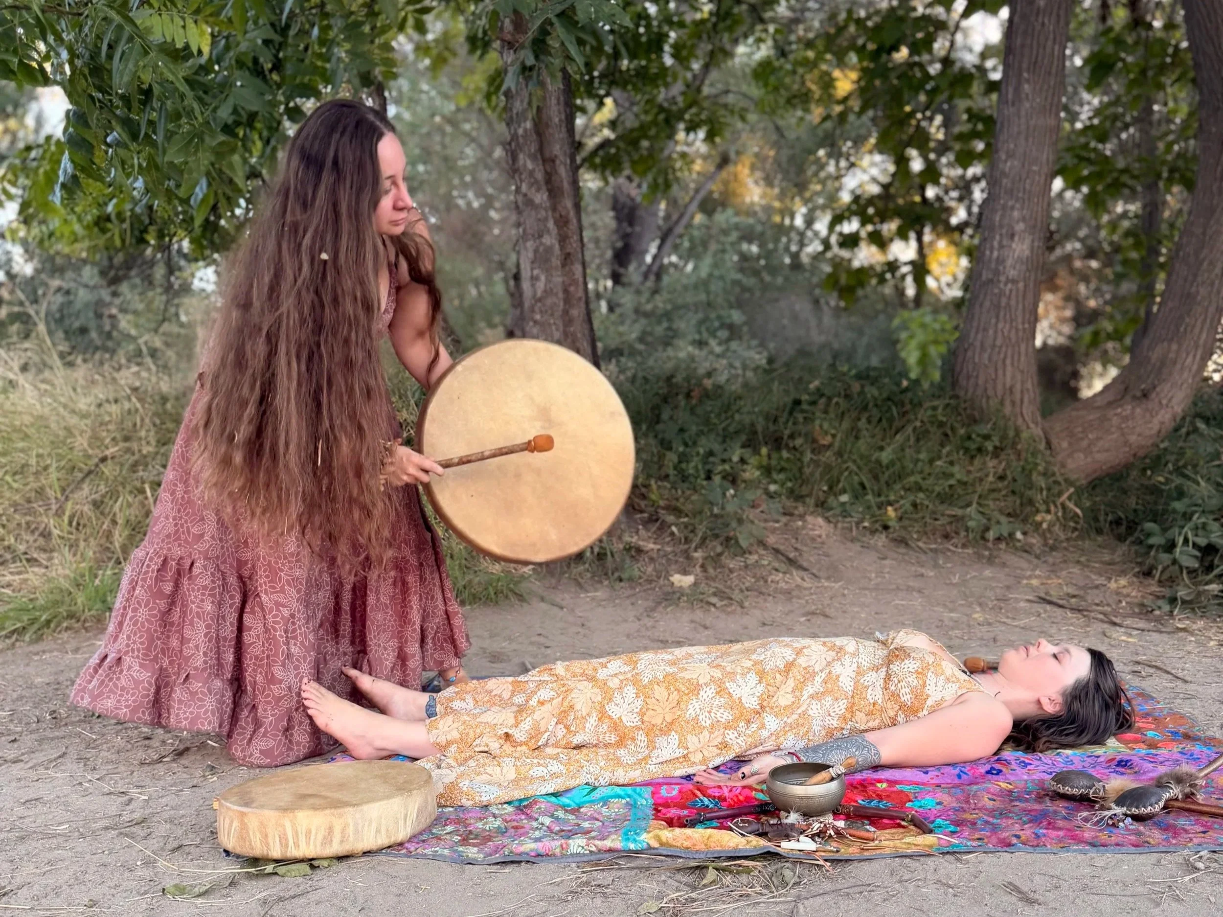 Intuitive Grounding Ceremony with Drum Medicine