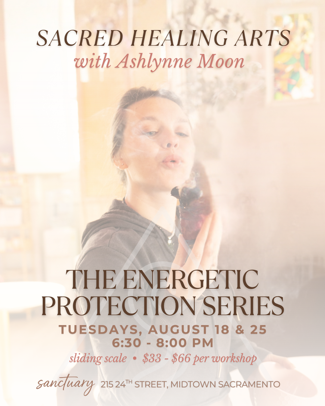 Sacred Healing Arts: The Energy Protection Series PART ONE