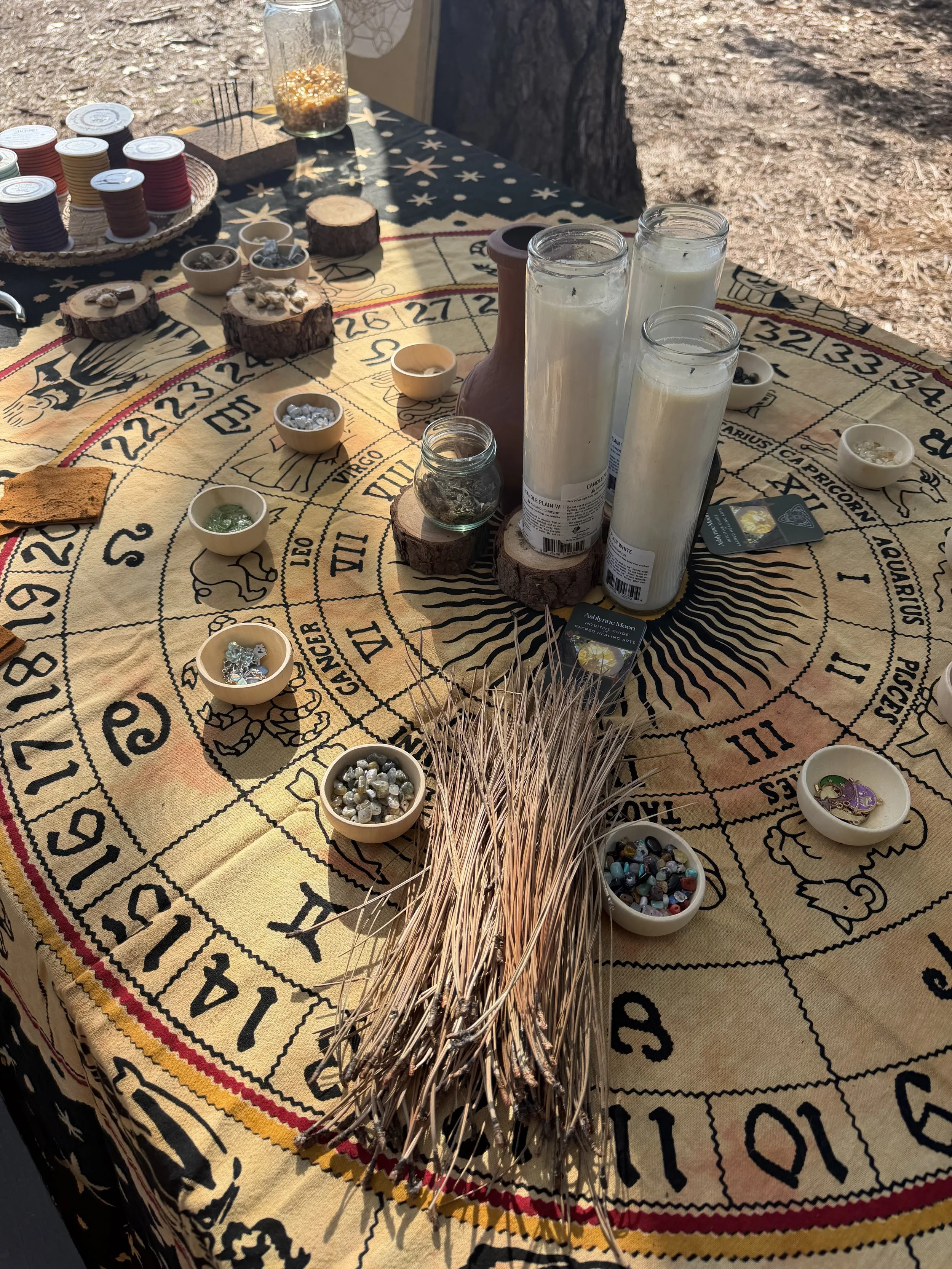 Medicine Bag Weaving