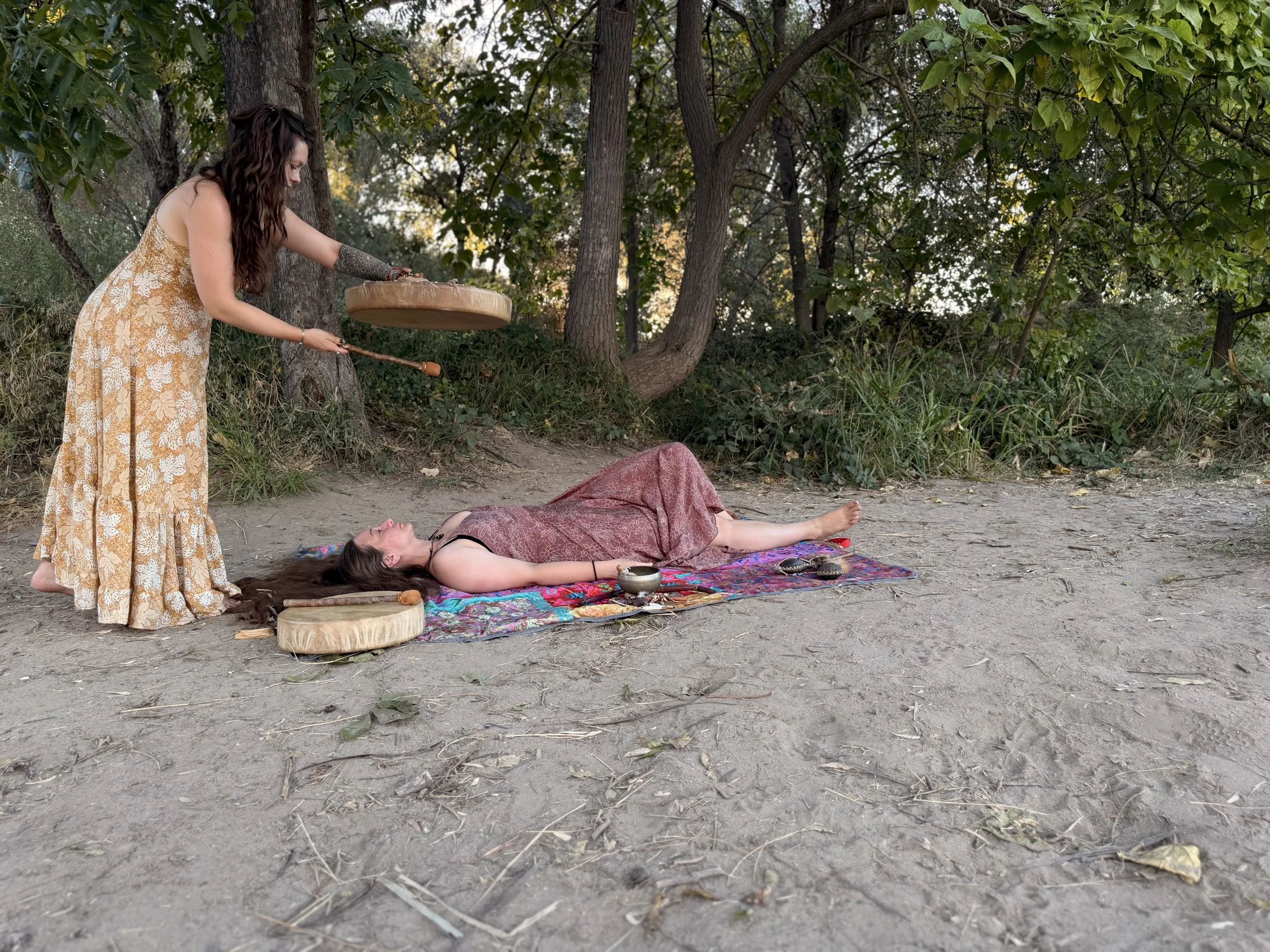 Intuitive Grounding Ceremony