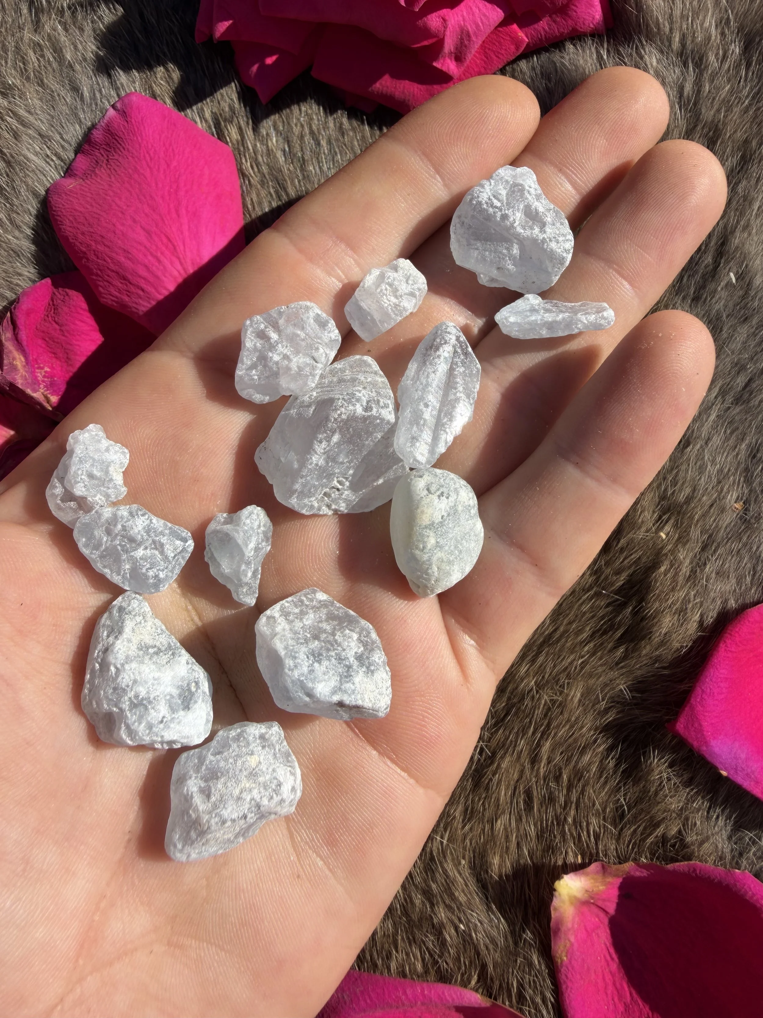 Celestite Chunks