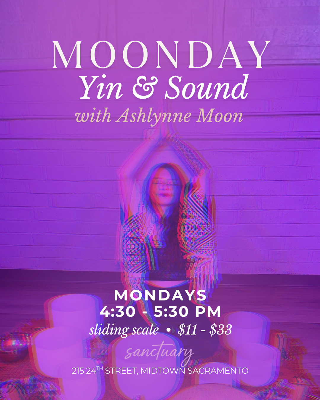 MOONDAY YIN + SOUND WITH ASHLYNNE MOON