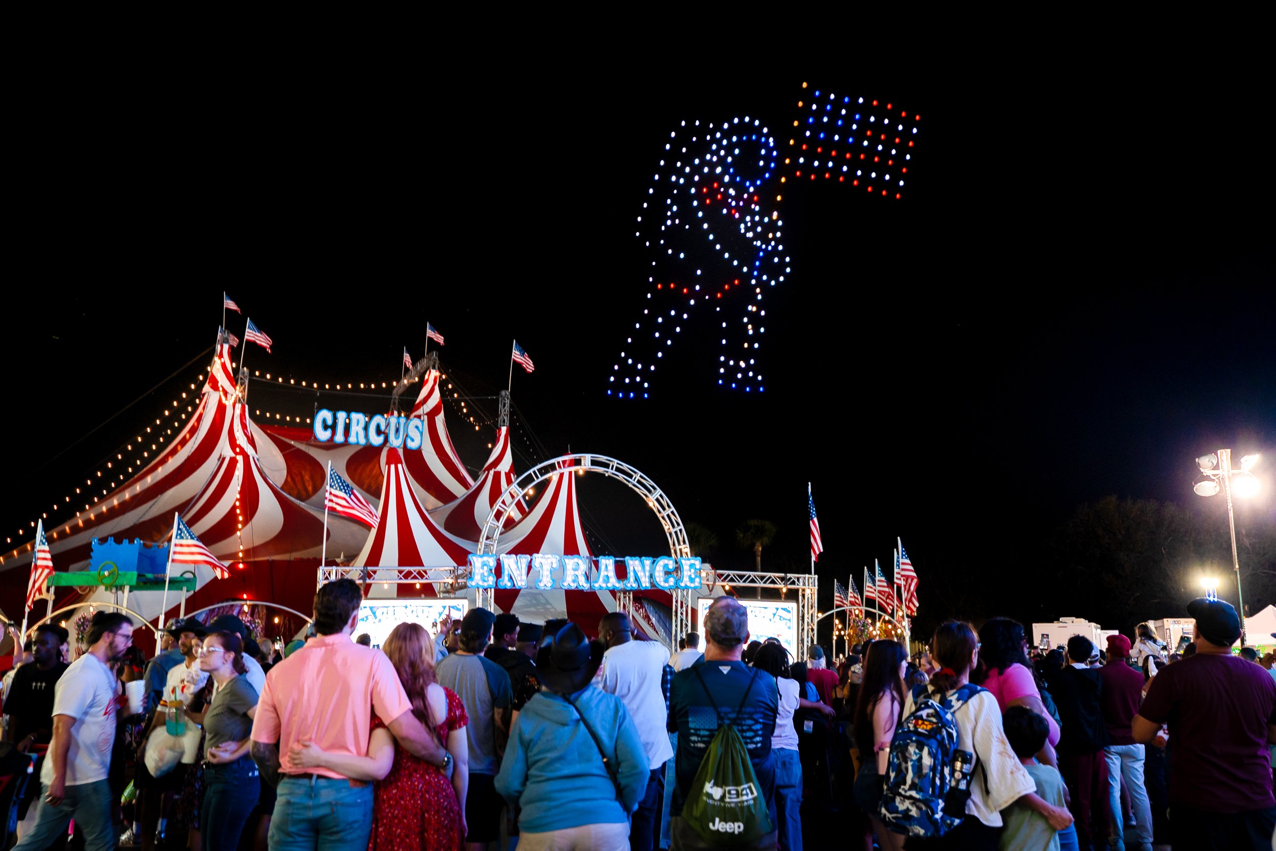 Florida State Fair Drone Show