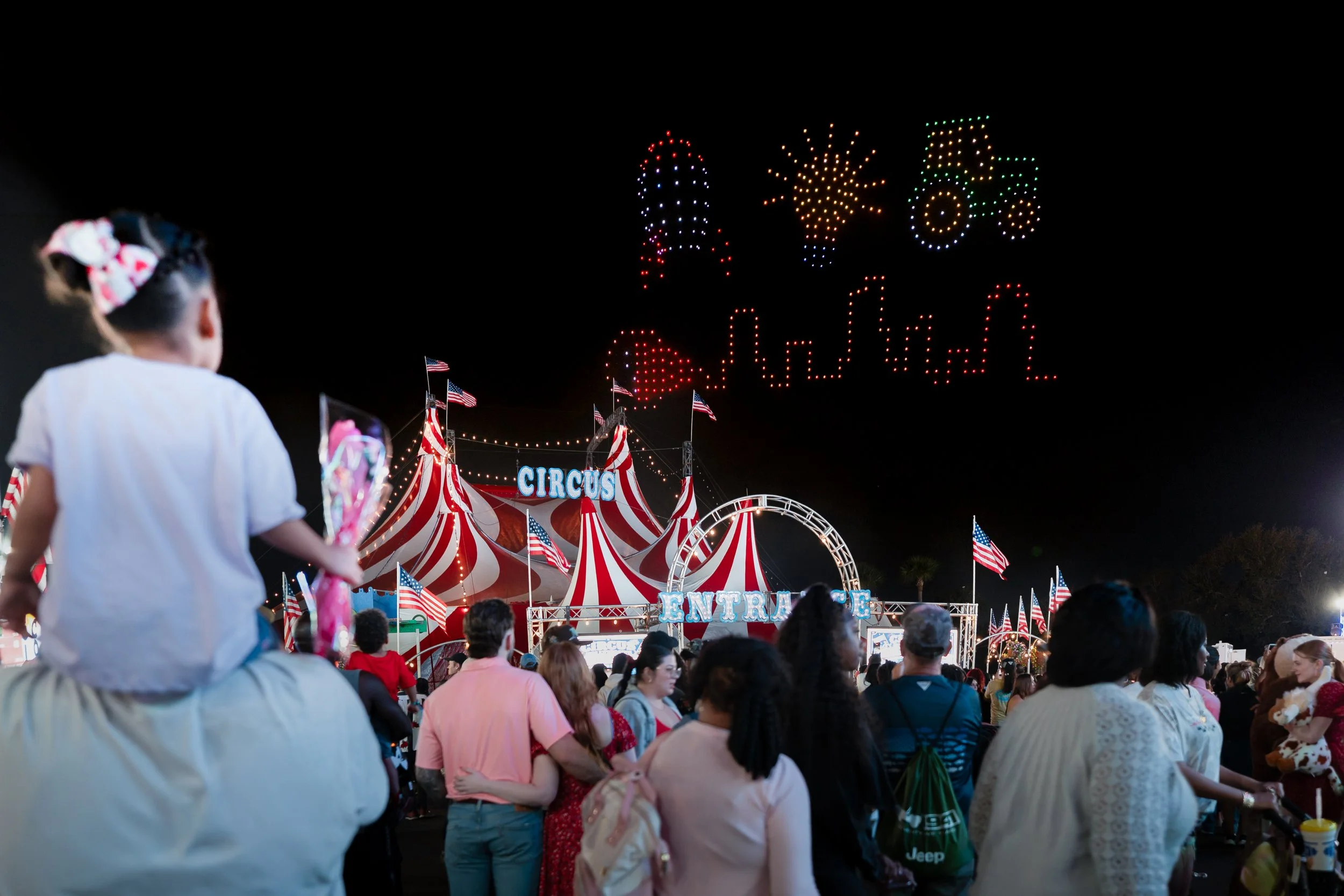 Florida State Fair Drone Show