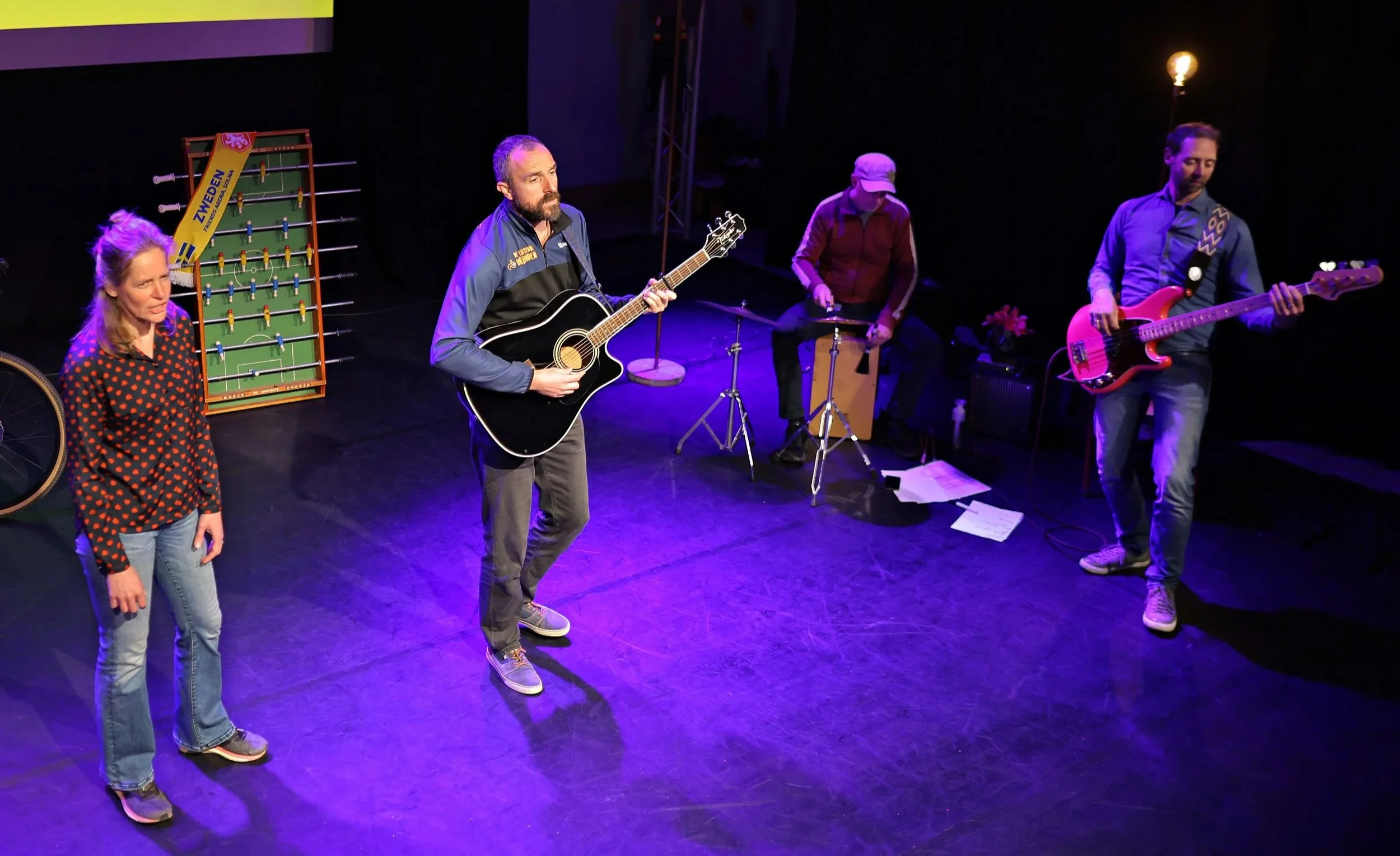 Nog lang niet klaar…