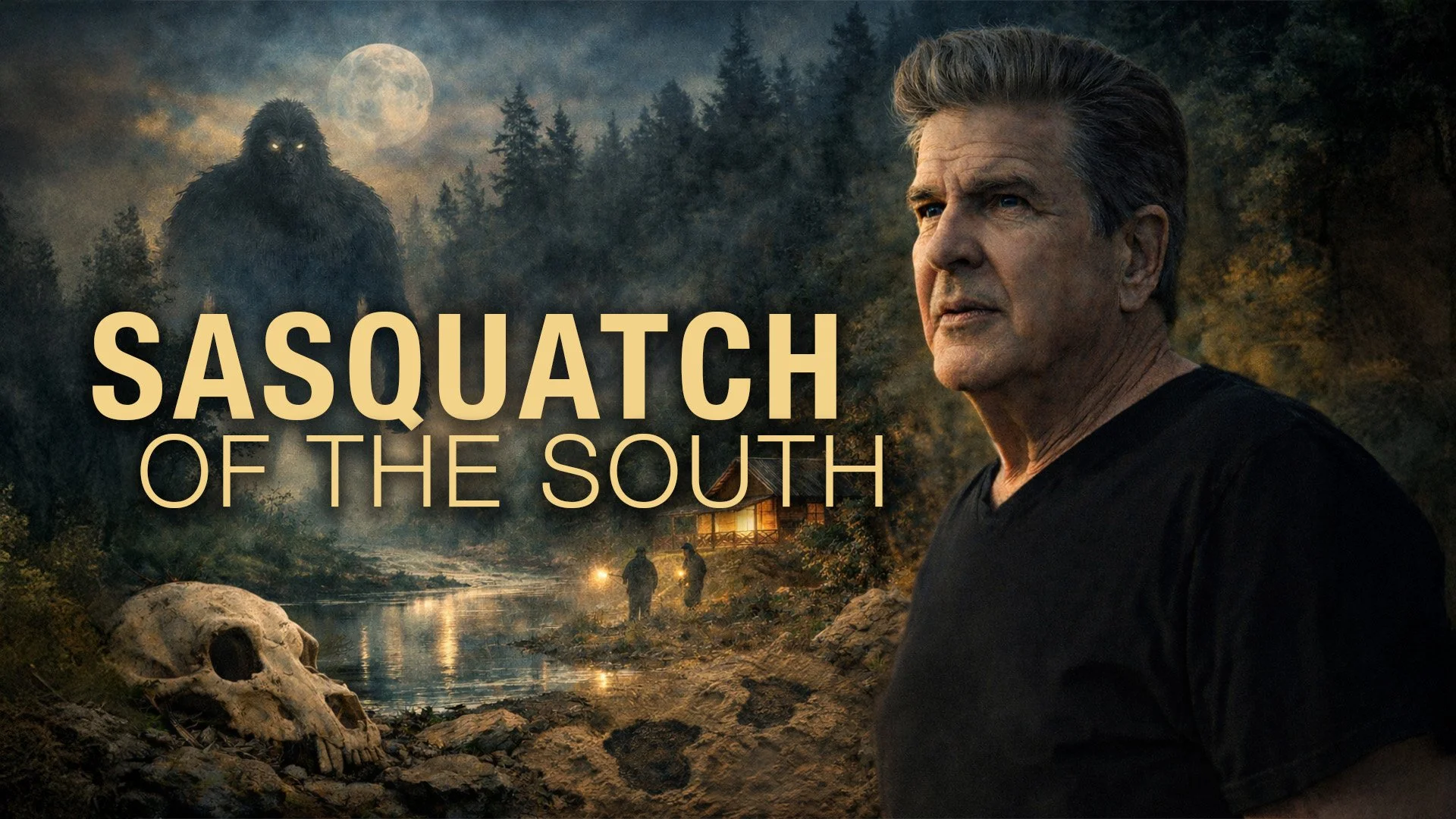 Sasquatch of the South: David Cleaver’s Lifelong Search for the Unknown
